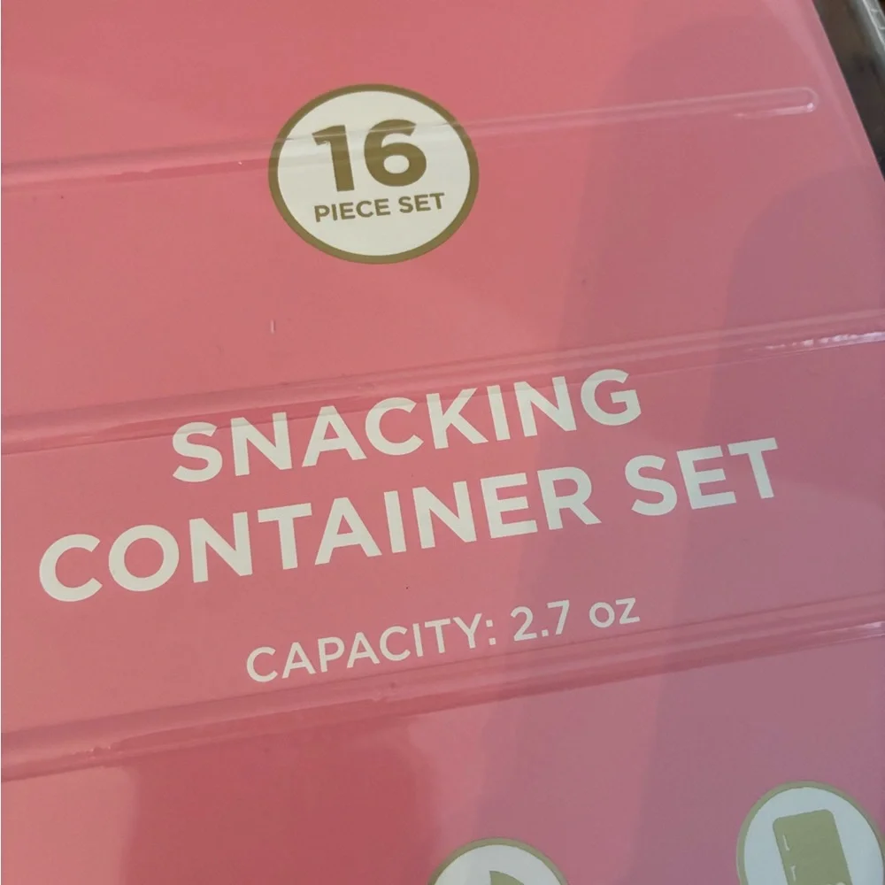 Heart Shaped containers set